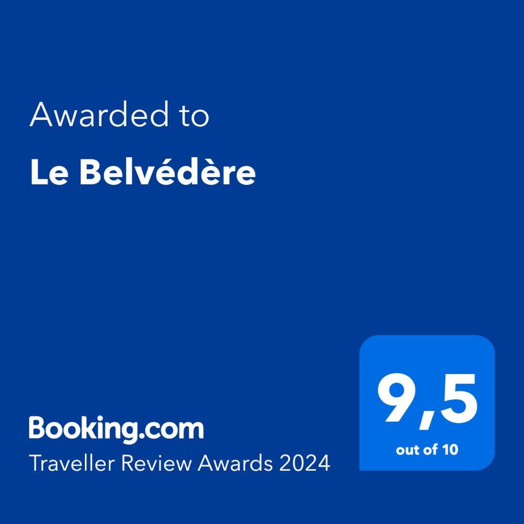Le Belvedere - Meuble 4 Etoiles 생뢰 외부 사진