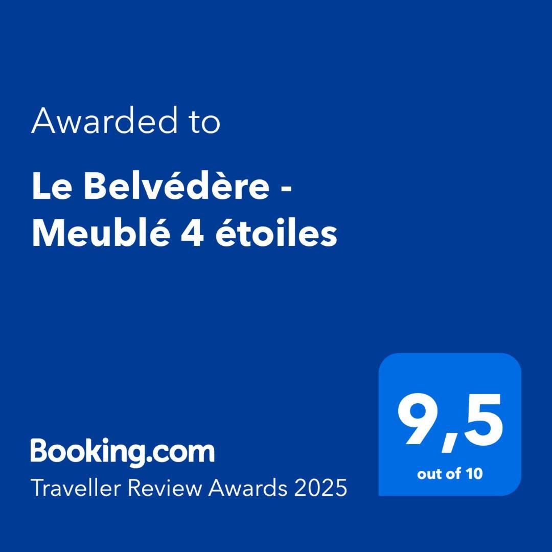 Le Belvedere - Meuble 4 Etoiles 생뢰 외부 사진